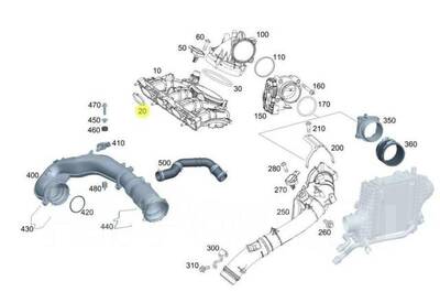 Прокладка впускного коллектора (на авто нужно 4шт) (Прокладка впускного коллектора Mercedes
A2700960180) Прокладка впускного коллектора (на авто нужно 4шт) (фото, Прокладка впускного коллектора Mercedes
A2700960180)