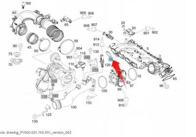 Прокладка впускного коллектора (на авто нужно 4шт) (Прокладка впускного коллектора Mercedes
A2700960180) Прокладка впускного коллектора (на авто нужно 4шт) (фото, Прокладка впускного коллектора Mercedes
A2700960180)