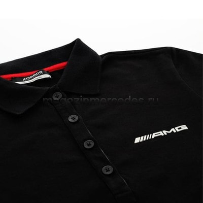 Футболка поло женская AMG (вид 1) Футболка поло женская AMG (фото, вид 1)