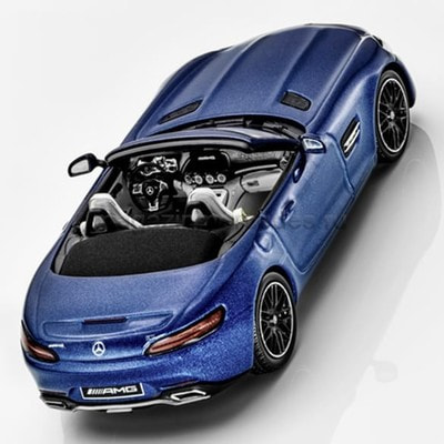   Mercedes GT, Roadster, Brillant Blue (,  1)