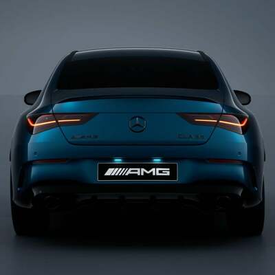 Задний фонарь внутренний правый светодиодный Mercedes CLA C118 (Задний фонарь внутренний правый светодиодный Mercedes CLA C118 A1189064201) Задний фонарь внутренний правый светодиодный Mercedes CLA C118 (фото, Задний фонарь внутренний правый светодиодный Mercedes CLA C118 A1189064201)