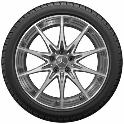 Колесо в сборе для Mercedes AMG GT C192 с зимней автошиной (Колесо в сборе для Mercedes AMG GT C192 с зимней автошиной) Колесо в сборе для Mercedes AMG GT C192 с зимней автошиной (фото, Колесо в сборе для Mercedes AMG GT C192 с зимней автошиной)