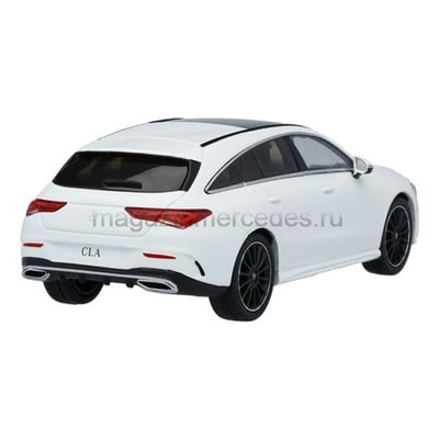 Модели автомобилей Mercedes CLA, Shooting Brake, Polar White (вид 1) Модели автомобилей Mercedes CLA, Shooting Brake, Polar White (фото, вид 1)
