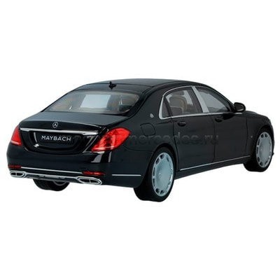 Модели автомобилей Mercedes S 650, magnetite black (вид 1) Модели автомобилей Mercedes S 650, magnetite black (фото, вид 1)