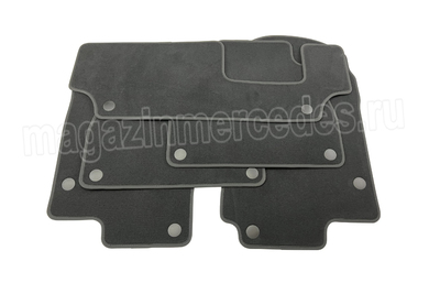 Коврики салона велюровые черные Mercedes GLE V167 (Коврики салона велюровые черные Mercedes GLE V167
A16768096099J74) Коврики салона велюровые черные Mercedes GLE V167 (фото, Коврики салона велюровые черные Mercedes GLE V167
A16768096099J74)