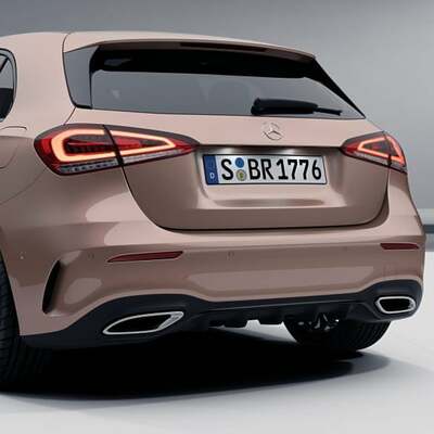 Молдинг бампера заднего нижний AMG NIGHT A class W177 (Молдинг бампера заднего нижний AMG NIGHT A class W177 A1778854702) Молдинг бампера заднего нижний AMG NIGHT A class W177 (фото, Молдинг бампера заднего нижний AMG NIGHT A class W177 A1778854702)