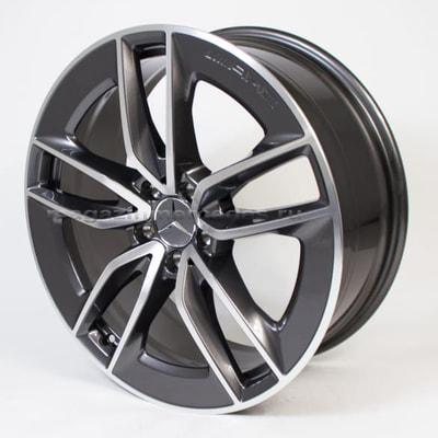 Диски AMG для Мерседес AMG GT X290 R19 (вид 2) Диски AMG для Мерседес AMG GT X290 R19 (фото, вид 2)