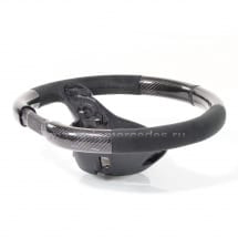 Рулевое колесо AMG (вид 1) Рулевое колесо AMG (фото, вид 1)