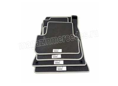 Коврики салона велюровые черные для Mercedes (Коврики салона велюровые черные для Mercedes A11768019007N88) Коврики салона велюровые черные для Mercedes (фото, Коврики салона велюровые черные для Mercedes A11768019007N88)
