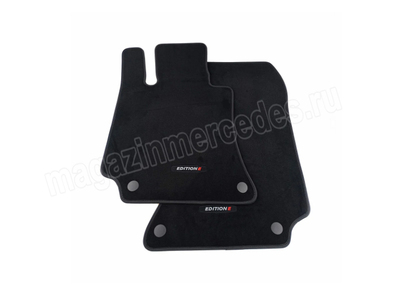 Mercedes коврики велюровые черные Edition E (Mercedes коврики велюровые черные Edition E A21268088019J74) Mercedes коврики велюровые черные Edition E (фото, Mercedes коврики велюровые черные Edition E A21268088019J74)