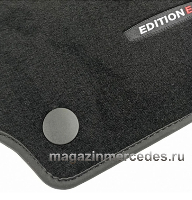 Mercedes коврики велюровые черные Edition E (Mercedes коврики велюровые черные Edition E A21268088019J74) Mercedes коврики велюровые черные Edition E (фото, Mercedes коврики велюровые черные Edition E A21268088019J74)