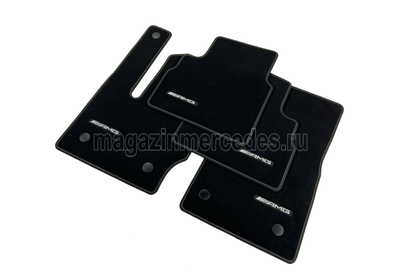 Коврики салона AMG Гелендваген W463 G class велюровые черные рестайлинг с 2018 года (Коврики салона AMG Гелендваген W463 G class велюровые черные рестайлинг с 2018 года A46368029111D27) Коврики салона AMG Гелендваген W463 G class велюровые черные рестайлинг с 2018 года (фото, Коврики салона AMG Гелендваген W463 G class велюровые черные рестайлинг с 2018 года A46368029111D27)