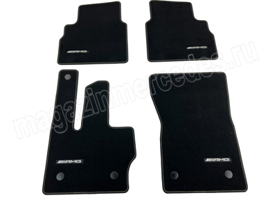 Коврики салона AMG Гелендваген W463 G class велюровые черные рестайлинг с 2018 года (Коврики салона AMG Гелендваген W463 G class велюровые черные рестайлинг с 2018 года A46368029111D27) Коврики салона AMG Гелендваген W463 G class велюровые черные рестайлинг с 2018 года (фото, Коврики салона AMG Гелендваген W463 G class велюровые черные рестайлинг с 2018 года A46368029111D27)