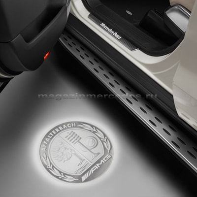 Светодиодный проектор AMG для Mercedes (вид 2) Светодиодный проектор AMG для Mercedes (фото, вид 2)