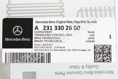    (,     Mercedes
A2313302600)