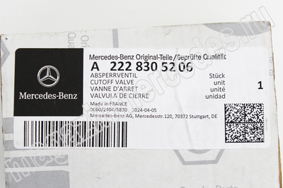 Клапан трубки хладагента (запорный) A2228308604 A2228300184 (Клапан трубки хладагента (запорный) Mercedes
A2228305206
A2228308604
A2228300184) Клапан трубки хладагента (запорный) A2228308604 A2228300184 (фото, Клапан трубки хладагента (запорный) Mercedes
A2228305206
A2228308604
A2228300184)