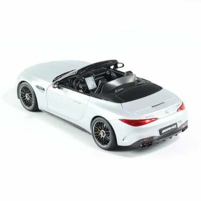 1:18 Модель Mercedes SL 63 AMG R232 Roadster hightechsilber magno (1:18 Модель Mercedes SL 63 AMG R232 Roadster hightechsilber magno B66960667) 1:18 Модель Mercedes SL 63 AMG R232 Roadster hightechsilber magno (фото, 1:18 Модель Mercedes SL 63 AMG R232 Roadster hightechsilber magno B66960667)
