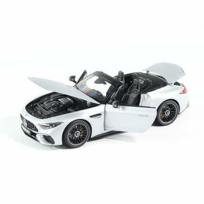 1:18 Модель Mercedes SL 63 AMG R232 Roadster hightechsilber magno (1:18 Модель Mercedes SL 63 AMG R232 Roadster hightechsilber magno B66960667) 1:18 Модель Mercedes SL 63 AMG R232 Roadster hightechsilber magno (фото, 1:18 Модель Mercedes SL 63 AMG R232 Roadster hightechsilber magno B66960667)