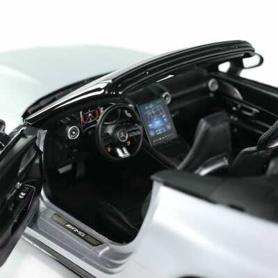 1:18 Модель Mercedes SL 63 AMG R232 Roadster hightechsilber magno (1:18 Модель Mercedes SL 63 AMG R232 Roadster hightechsilber magno B66960667) 1:18 Модель Mercedes SL 63 AMG R232 Roadster hightechsilber magno (фото, 1:18 Модель Mercedes SL 63 AMG R232 Roadster hightechsilber magno B66960667)