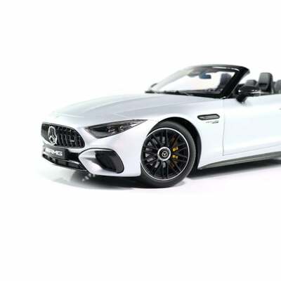 1:18 Модель Mercedes SL 63 AMG R232 Roadster hightechsilber magno (1:18 Модель Mercedes SL 63 AMG R232 Roadster hightechsilber magno B66960667) 1:18 Модель Mercedes SL 63 AMG R232 Roadster hightechsilber magno (фото, 1:18 Модель Mercedes SL 63 AMG R232 Roadster hightechsilber magno B66960667)