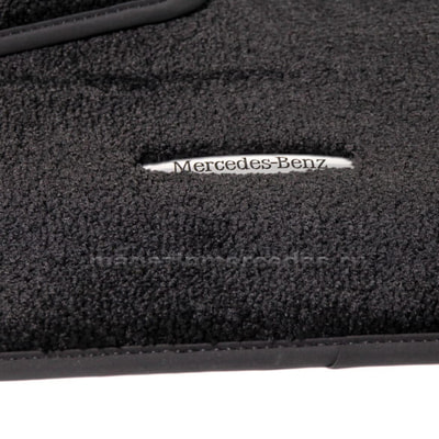 Коврики салона для Mercedes C class W206 S206 (вид 3) Коврики салона для Mercedes C class W206 S206 (фото, вид 3)