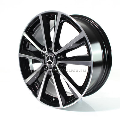 Диски Мерседес CLA class X117 R18 (вид 2) Диски Мерседес CLA class X117 R18 (фото, вид 2)