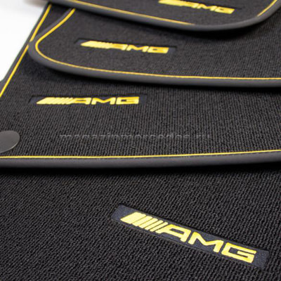    Mercedes  YELLOW NIGHT EDITION (,  3)