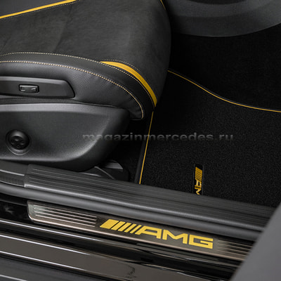    Mercedes  YELLOW NIGHT EDITION (,  4)