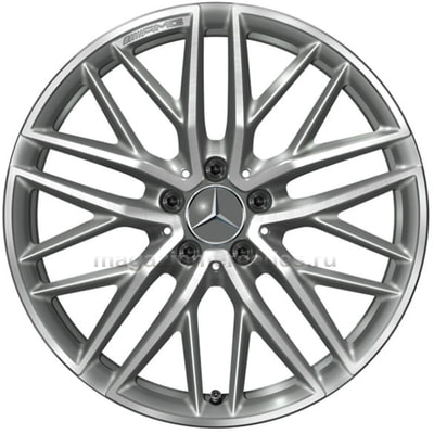 Диски AMG для Мерседес C class W206 R19 (вид 1) Диски AMG для Мерседес C class W206 R19 (фото, вид 1)