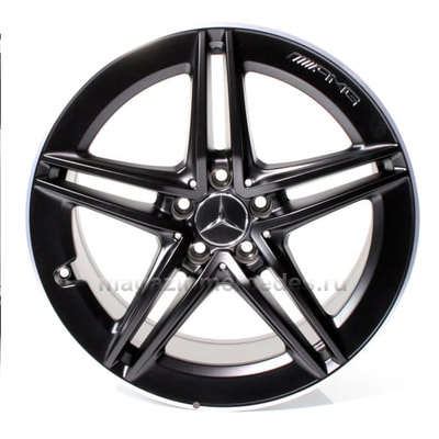 Диски AMG для Mercedes CLA class C118 R19 (вид 1) Диски AMG для Mercedes CLA class C118 R19 (фото, вид 1)