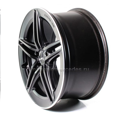 Диски AMG для Mercedes CLA class C118 R19 (вид 4) Диски AMG для Mercedes CLA class C118 R19 (фото, вид 4)