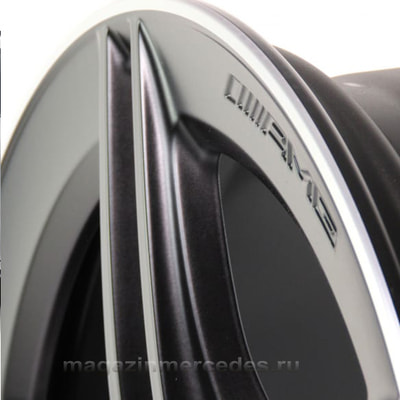 Диски AMG для Mercedes CLA class C118 R19 (вид 9) Диски AMG для Mercedes CLA class C118 R19 (фото, вид 9)