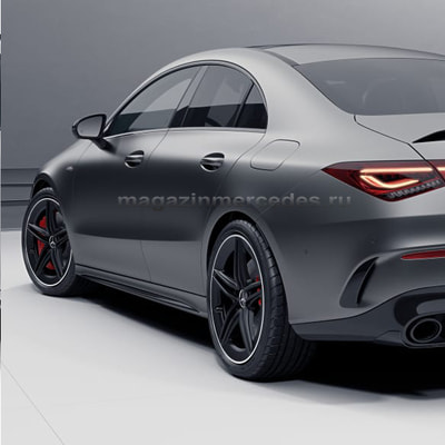 Диски AMG для Mercedes CLA class C118 R19 (вид 10) Диски AMG для Mercedes CLA class C118 R19 (фото, вид 10)