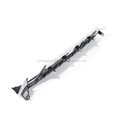 Накладка торпеды декоративная для Mercedes (вид 3) Накладка торпеды декоративная для Mercedes (фото, вид 3)