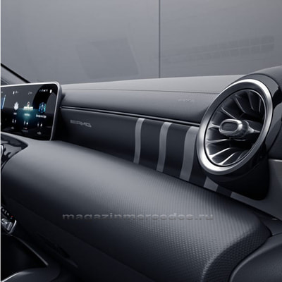 Накладка торпеды декоративная для Mercedes (вид 5) Накладка торпеды декоративная для Mercedes (фото, вид 5)