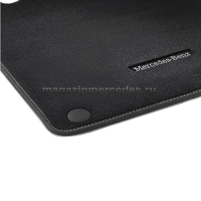 Коврики салона велюровые черные для Mercedes (вид 1) Коврики салона велюровые черные для Mercedes (фото, вид 1)