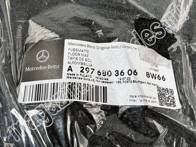   AMG Mercedes EQS V297   (,   AMG Mercedes EQS V297   A29768036068W66)