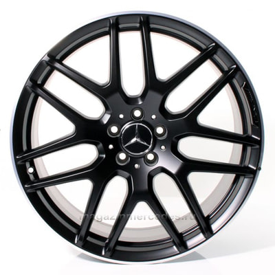 Диски AMG для Mercedes GLA class H247 R21 (вид 1) Диски AMG для Mercedes GLA class H247 R21 (фото, вид 1)