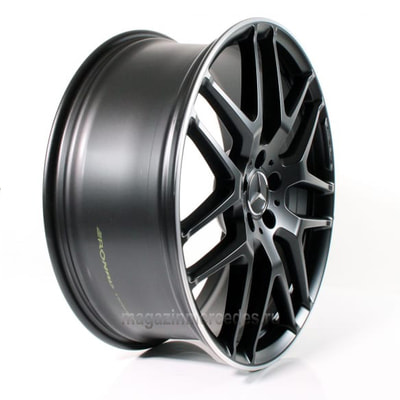 Диски AMG для Mercedes GLA class H247 R21 (вид 4) Диски AMG для Mercedes GLA class H247 R21 (фото, вид 4)