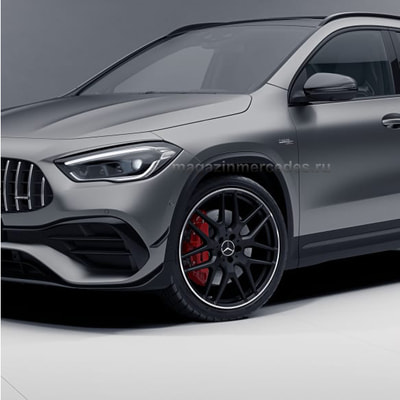 Диски AMG для Mercedes GLA class H247 R21 (вид 9) Диски AMG для Mercedes GLA class H247 R21 (фото, вид 9)