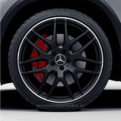 Диски AMG для Mercedes GLA class H247 R21 (вид 10) Диски AMG для Mercedes GLA class H247 R21 (фото, вид 10)
