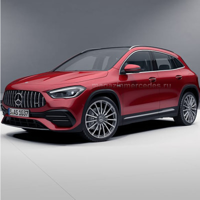  AMG  Mercedes GLA class H247 R21 (,  6)