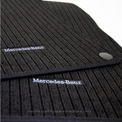 Коврики салона репсовые черные Mercedes EQB (вид 2) Коврики салона репсовые черные Mercedes EQB (фото, вид 2)