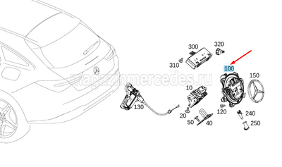    A0997503300 (,    Mercedes
A0997504600
A0997503300)