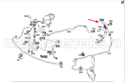   Mercedes (,   Mercedes A2128300496)