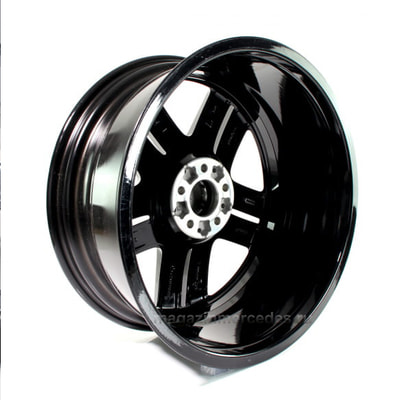 Диски для Mercedes EQC class N293 R20 (вид 5) Диски для Mercedes EQC class N293 R20 (фото, вид 5)