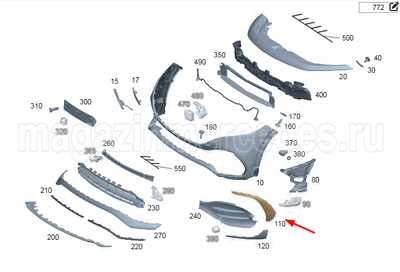      (,      Mercedes EQB Class X243
A2438851403)