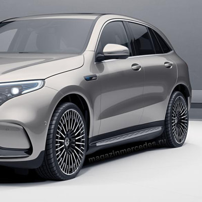  AMG  Mercedes EQC class N293 R21 (,  7)
