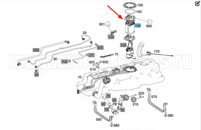  (,   Mercedes V class V447
A4474700594)