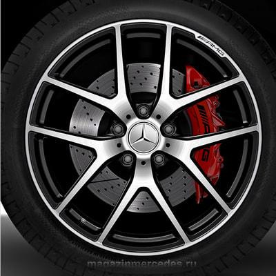   AMG  Mercedes G class W463 R21 (,  5)